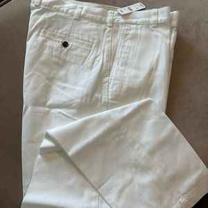 White Brooks Brothers Pants